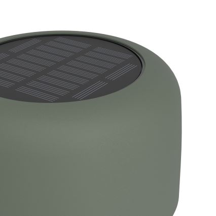 Eglo - LED solarna polnilna namizna svetilka na dotik LED/2,8W/3,7V 1800 mAh IP44 zelena