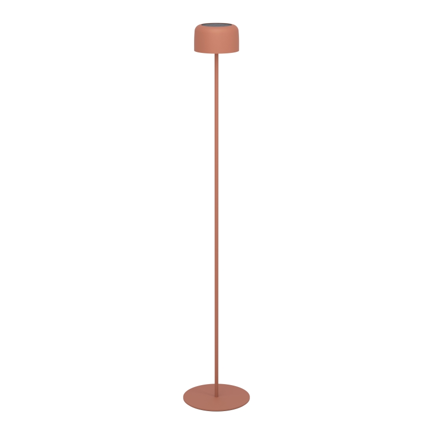 Eglo - LED solarna polnilna stoječa svetilka na dotik LED/2,8W/3,7V 1800 mAh IP44 oranžna