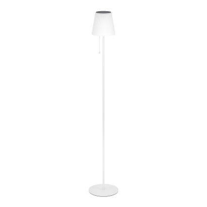 Eglo - LED sončna polnilna talna svetilka LED/2,3W/3,7V 3000/4000/6500K 1800 mAh IP44 bela