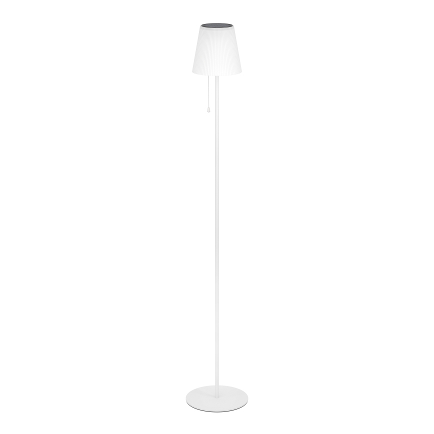 Eglo - LED sončna polnilna talna svetilka LED/2,3W/3,7V 3000/4000/6500K 1800 mAh IP44 bela