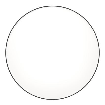 Eglo - LED RGBW zatemnjiva stropna svetilka LED/36,5W/230V 2700-6500K premer 69 cm črna