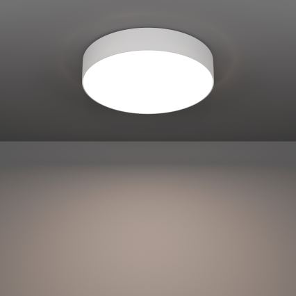 Eglo - LED RGBW stropna svetilka z možnostjo zatemnitve, LED/15W/230V, 2700-6500K, premer 39 cm, bela