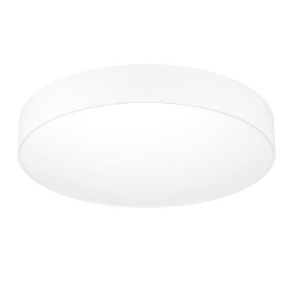Eglo - LED RGBW zatemnljivo stropno svetilo 26W/230V 2700-6500K premer 49 cm bela
