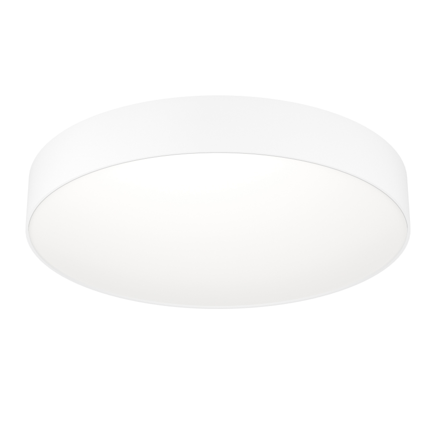 Eglo - LED RGBW zatemnljivo stropno svetilo 26W/230V 2700-6500K premer 49 cm bela