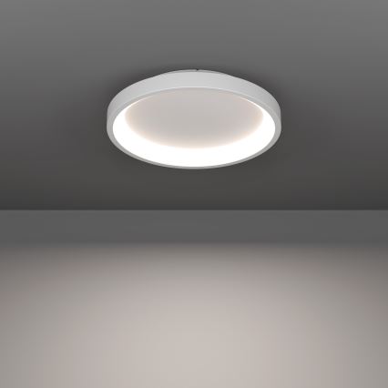 Eglo - Zatemnjivo LED RGBW stropno svetilo LED/19,6W/230V 2700-6500K premer 35 cm bela