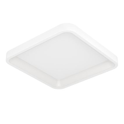 Eglo - LED RGBW stropna svetilka z možnostjo zatemnitve LED/20W/230V 2700-6500K 35x35 cm bela