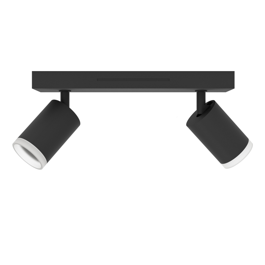 Eglo - LED RGBW zatemnljivo točkovno svetilo 2xLED/3,7W/230V 2700-6500K črna