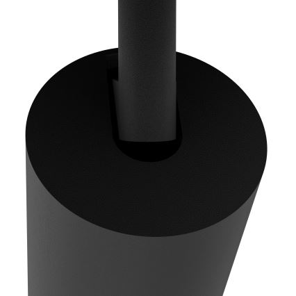 Eglo - LED RGBW zatemnljivo točkovno svetilo 2xLED/3,7W/230V 2700-6500K črna