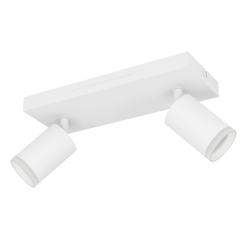 Eglo - LED RGBW točkovno svetilo s funkcijo zatemnjevanja 2xLED/3,7W/230V 2700-6500K bela