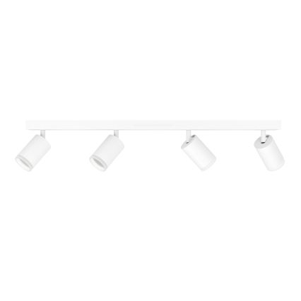 Eglo - LED RGBW Zatemnjiva točkovna svetilka 4xLED/3,7W/230V 2700-6500K bela