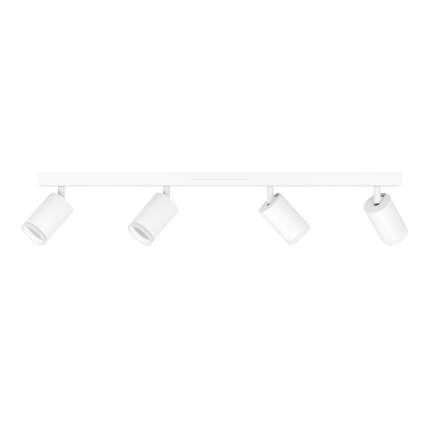 Eglo - LED RGBW Zatemnjiva točkovna svetilka 4xLED/3,7W/230V 2700-6500K bela