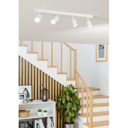 Eglo - LED RGBW Zatemnjiva točkovna svetilka 4xLED/3,7W/230V 2700-6500K bela