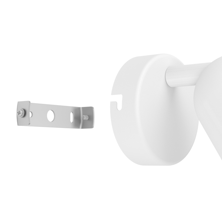 Eglo - Stensko točkovno svetilo 1xGU10/5W/230V belo