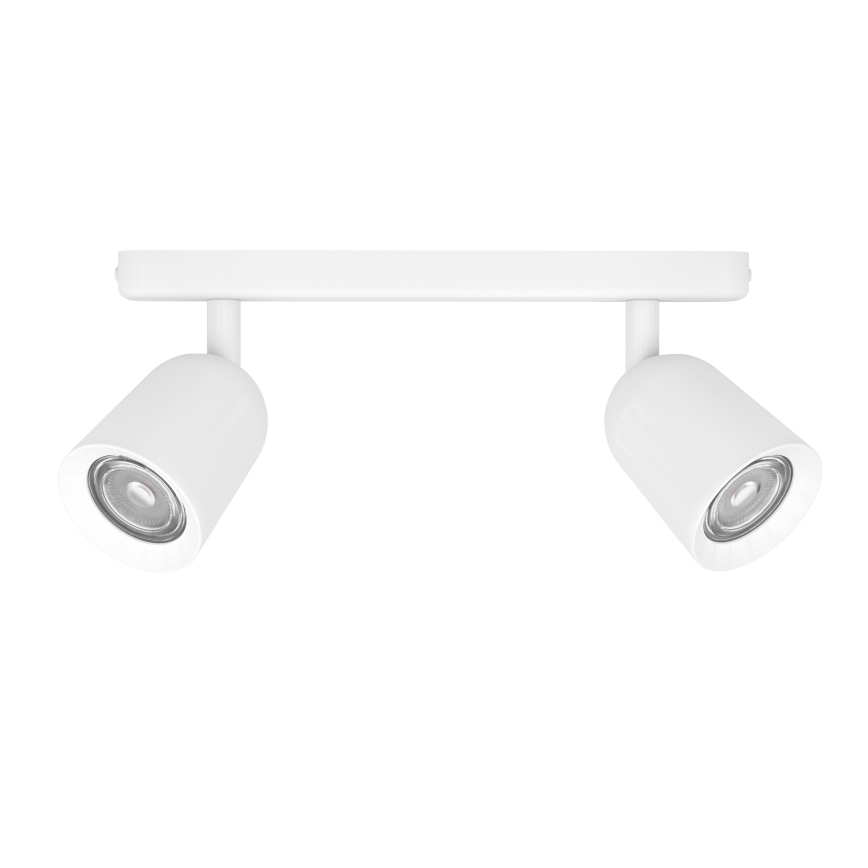 Eglo - Reflektorska svetilka 2xGU10/10W/230V bela