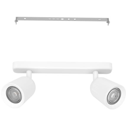 Eglo - Reflektorska svetilka 2xGU10/10W/230V bela