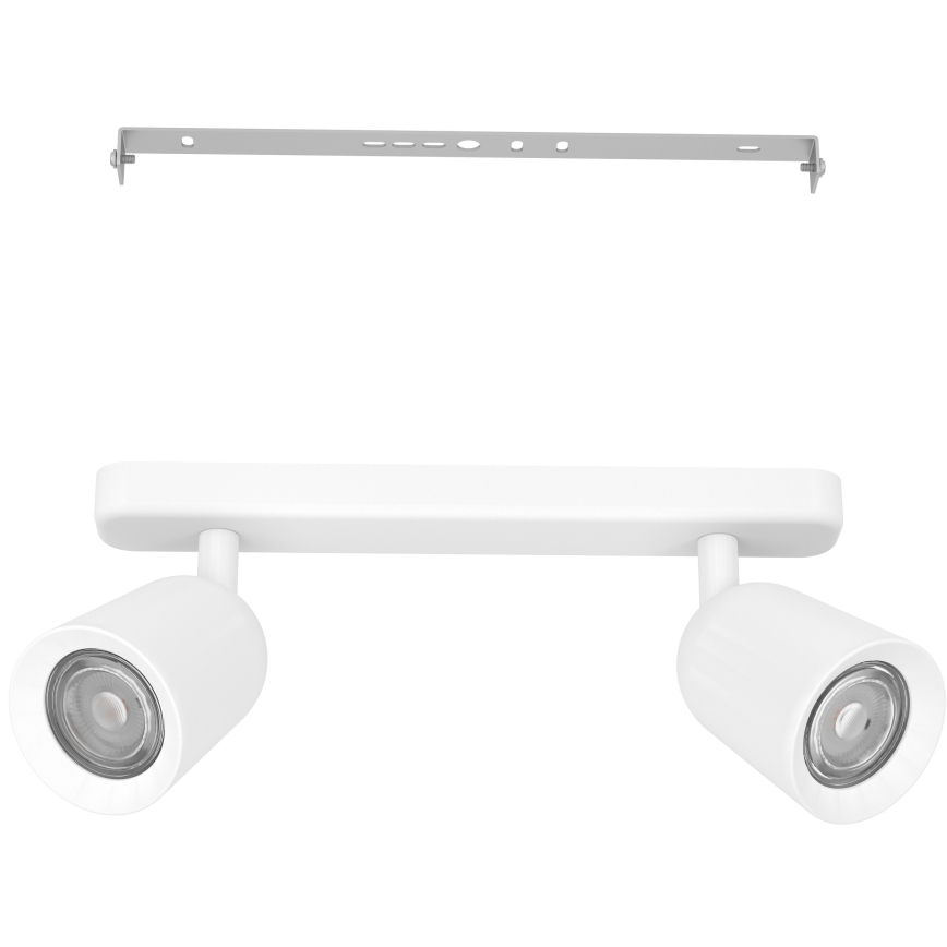 Eglo - Reflektorska svetilka 2xGU10/10W/230V bela