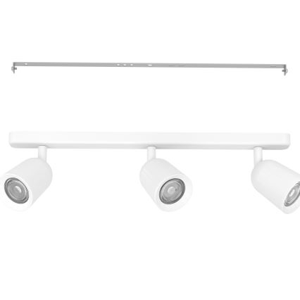 Eglo - Točkovna svetilka 3xGU10/10W/230V bela