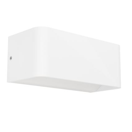 Eglo - LED RGBW zatemnljivo zunanje stensko svetilo LED/10W/230V 2700-6500K IP55 belo