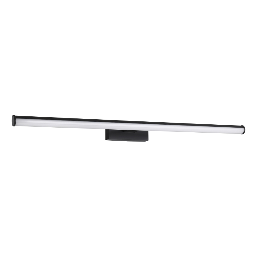 Eglo - LED kopalniška osvetlitev za ogledalo LED/14W/230V 78 cm IP44 črna