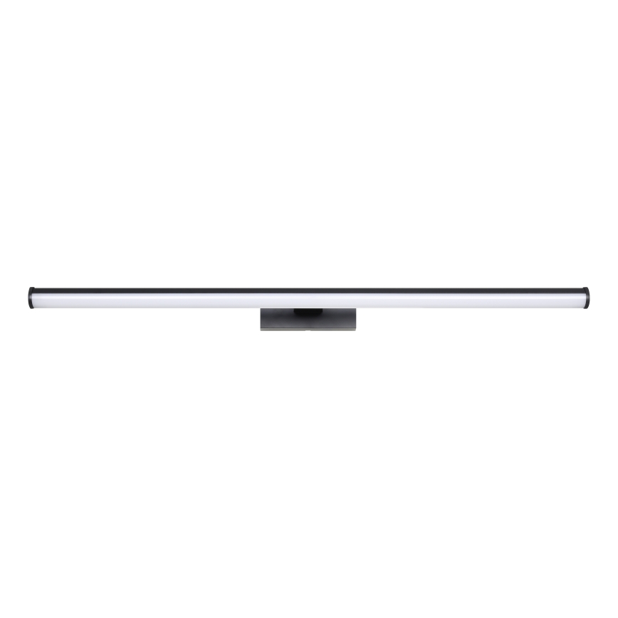 Eglo - LED kopalniška osvetlitev za ogledalo LED/14W/230V 78 cm IP44 črna
