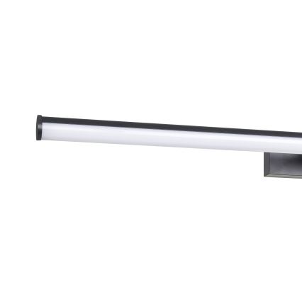 Eglo - LED kopalniška osvetlitev za ogledalo LED/14W/230V 78 cm IP44 črna