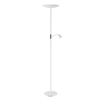 Eglo - zatemnjiva LED stoječa svetilka LED/26,5W/230V + LED/4W bela