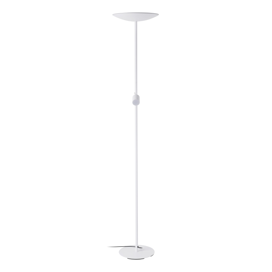 Eglo - zatemnjiva LED stoječa svetilka LED/26,5W/230V + LED/4W bela