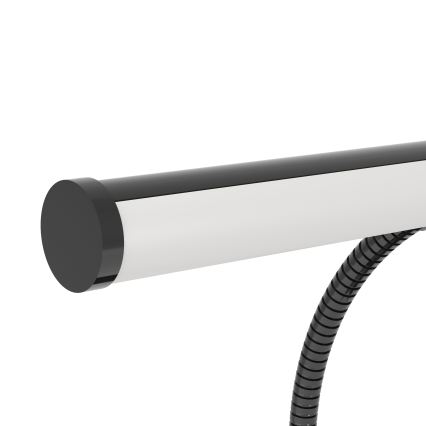 Eglo - zatemnjiva LED namizna svetilka na dotik LED/5W/230V 2700/4000/6500K črna