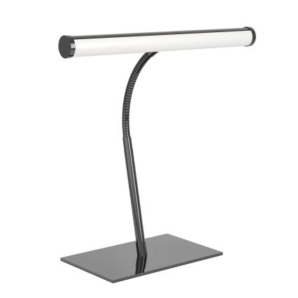 Eglo - LED zatemnjiva namizna svetilka na dotik LED/5W/230V 2700/4000/6500K črn krom