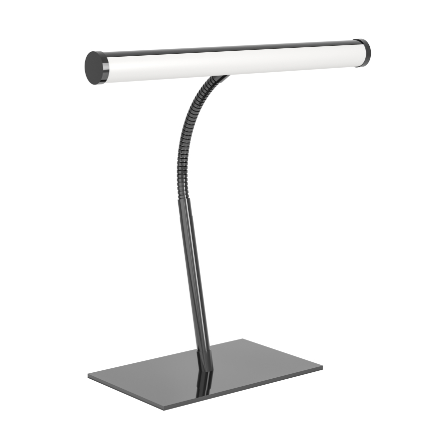 Eglo - LED zatemnjiva namizna svetilka na dotik LED/5W/230V 2700/4000/6500K črn krom