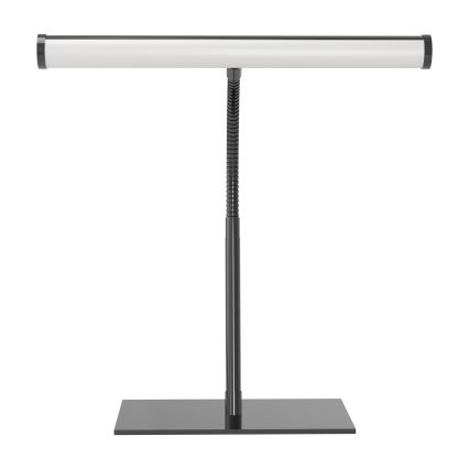 Eglo - LED zatemnjiva namizna svetilka na dotik LED/5W/230V 2700/4000/6500K črn krom