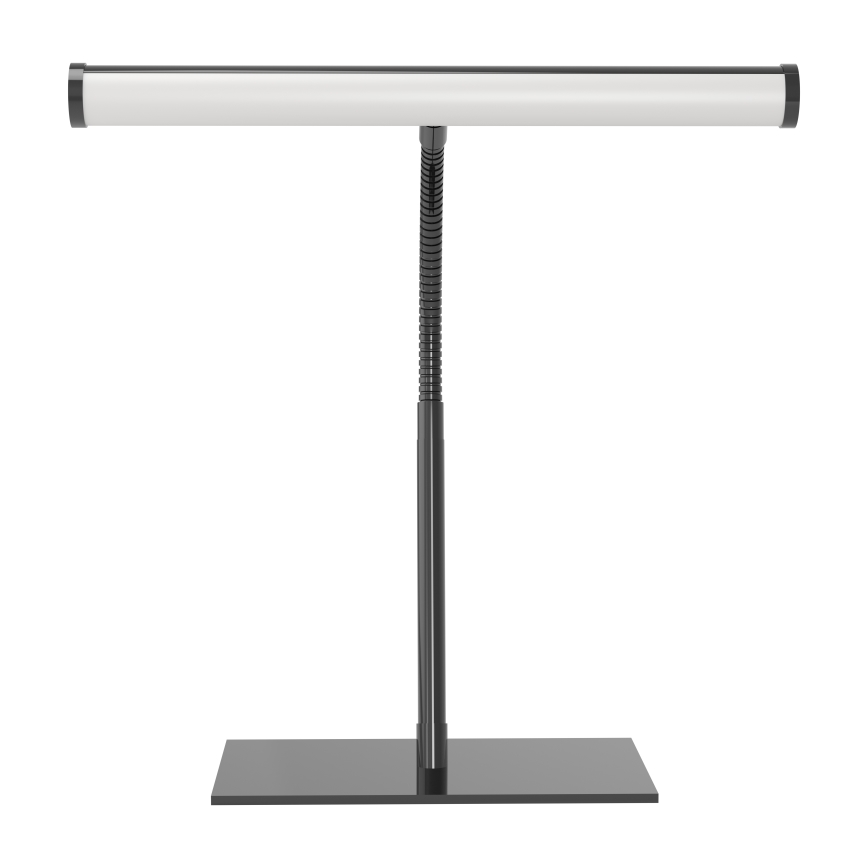 Eglo - LED zatemnjiva namizna svetilka na dotik LED/5W/230V 2700/4000/6500K črn krom