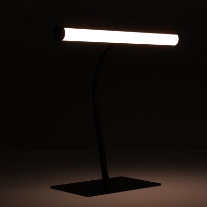 Eglo - LED zatemnjiva namizna svetilka na dotik LED/5W/230V 2700/4000/6500K črn krom