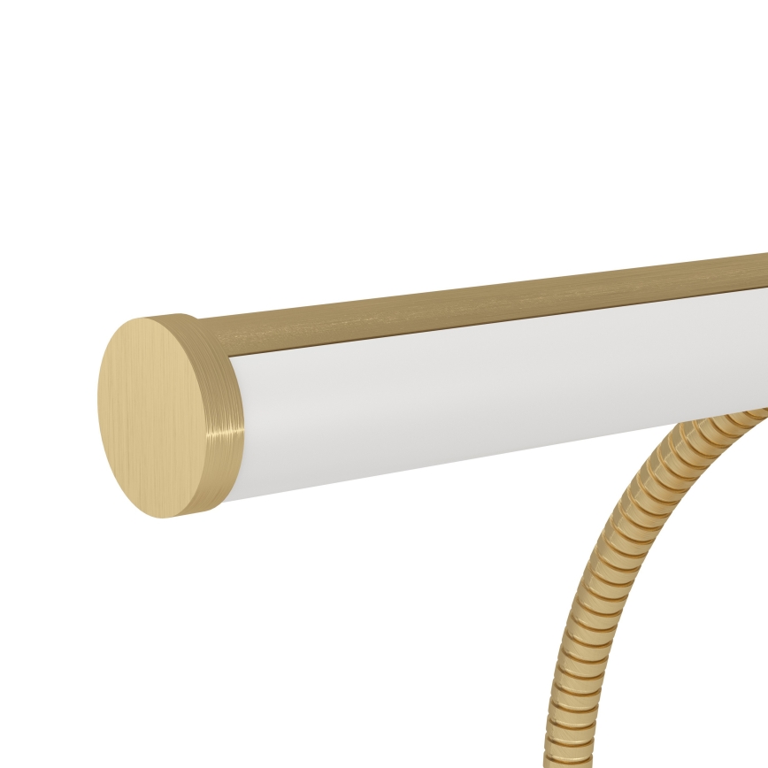 Eglo - LED namizna svetilka na dotik z zatemnitvijo LED/5W/230V 2700/4000/6500K zlata