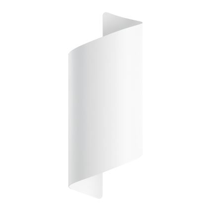 Eglo - LED zunanja stenska svetilka 2xLED/4W/230V 2700/4000/6000K IP44 bela