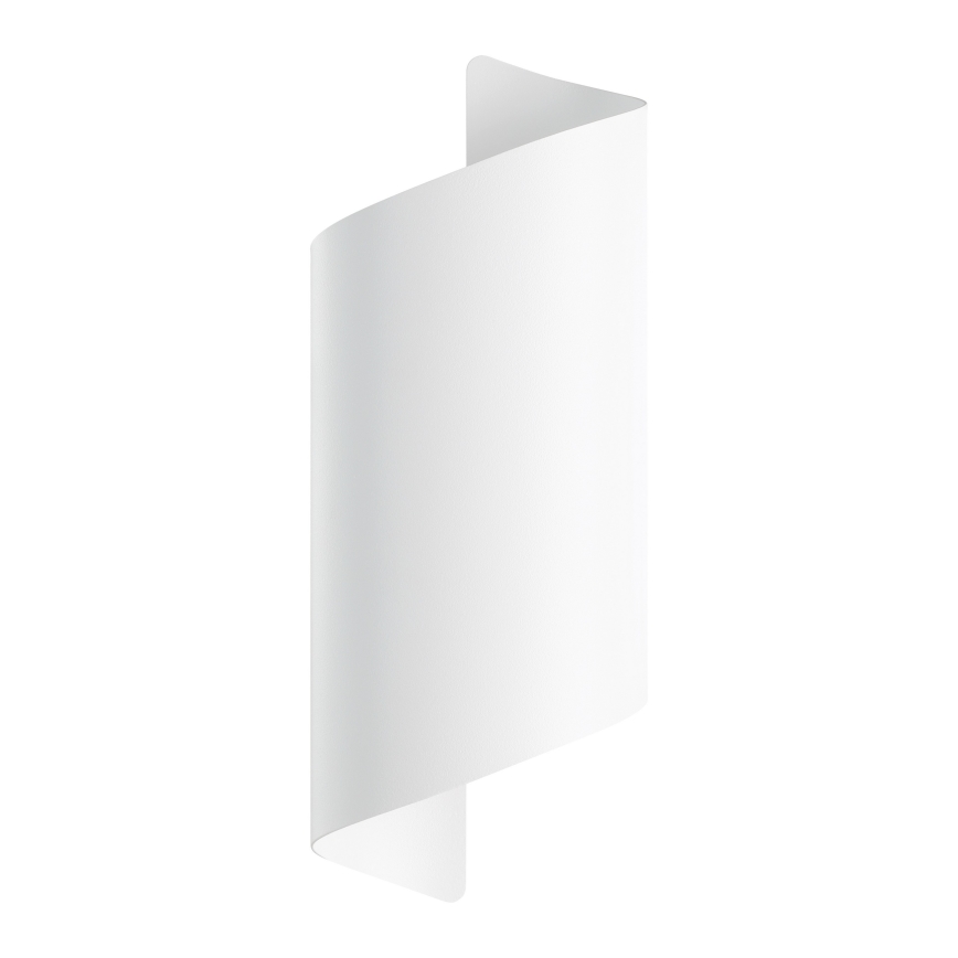 Eglo - LED zunanja stenska svetilka 2xLED/4W/230V 2700/4000/6000K IP44 bela