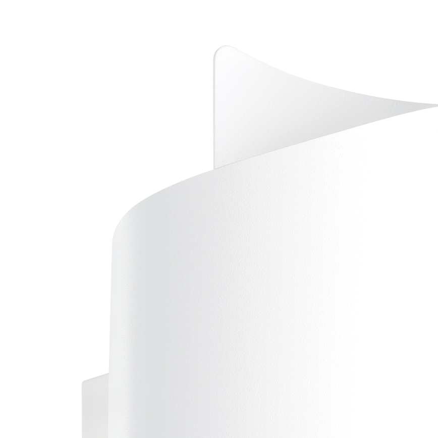 Eglo - LED zunanja stenska svetilka 2xLED/4W/230V 2700/4000/6000K IP44 bela
