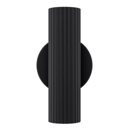 Eglo - Stensko svetilo 2xGU10/5W/230V, črne barve