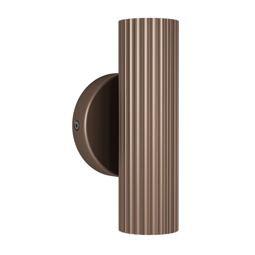 Eglo - Stenska svetilka 2xGU10/5W/230V rjava