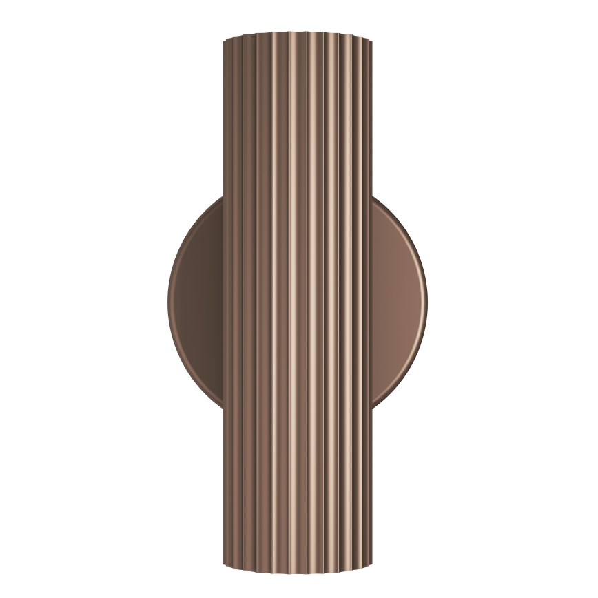 Eglo - Stenska svetilka 2xGU10/5W/230V rjava