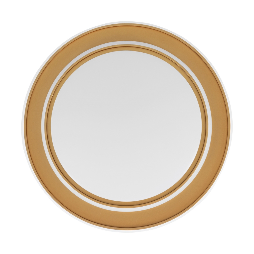 Eglo - LED stropna svetilka LED/24W/230V Ø 40 cm zlata