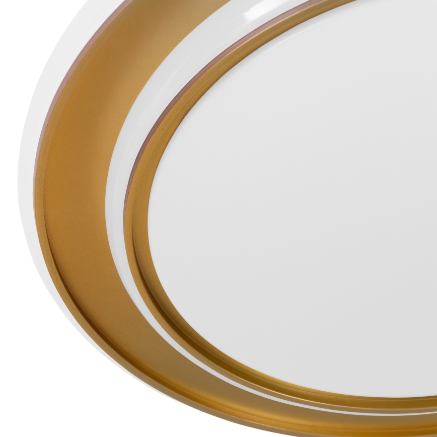 Eglo - LED stropna svetilka LED/24W/230V Ø 40 cm zlata