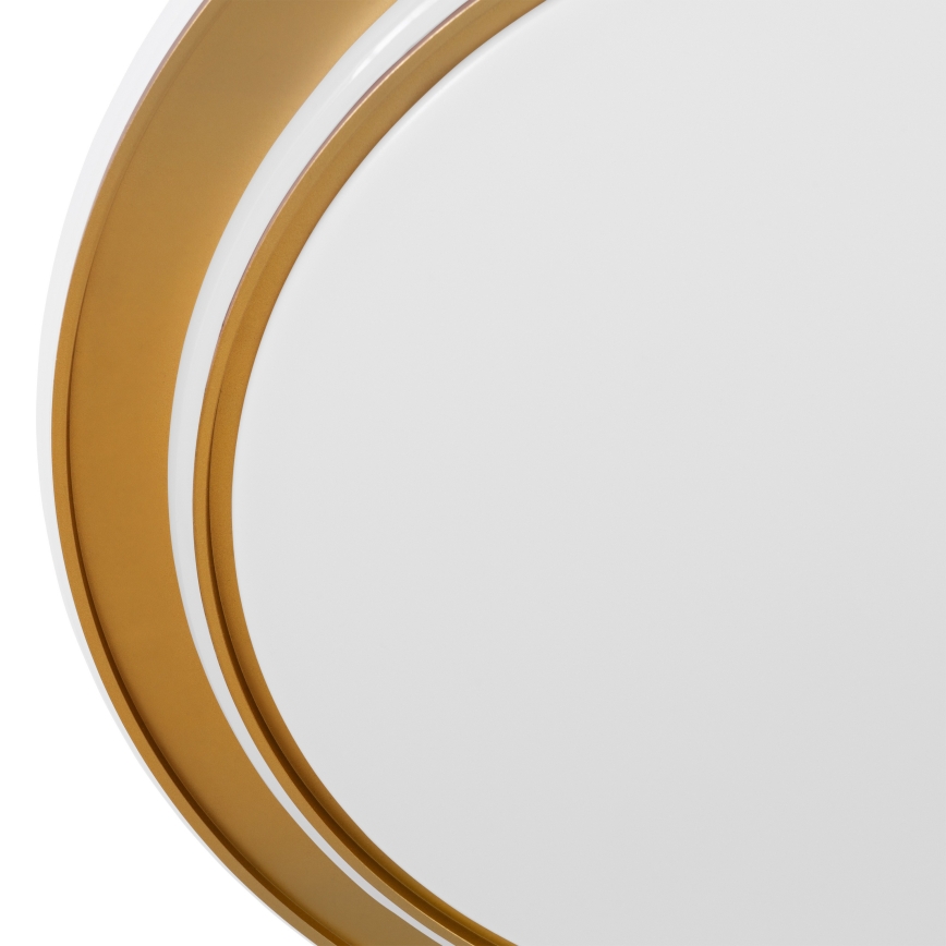 Eglo - LED stropna svetilka LED/36W/230V premer 49 cm zlata