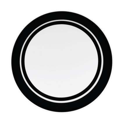 Eglo - LED stropna svetilka LED/24W/230V Ø 40 cm črna