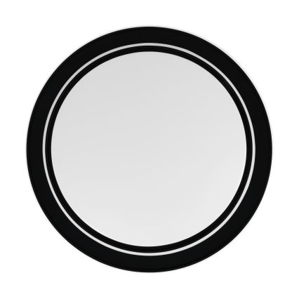 Eglo - LED stropna svetilka LED/36W/230V 2700/4000/6500K, premer 49 cm, črna