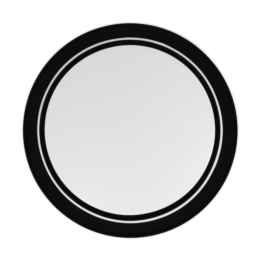Eglo - LED stropna svetilka LED/36W/230V 2700/4000/6500K, premer 49 cm, črna