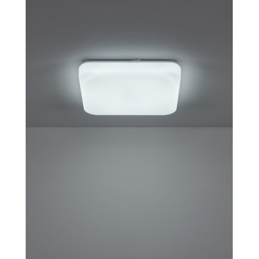 Eglo - LED stropno svetilo za kopalnico LED/18W/230V 33x33 cm IP44