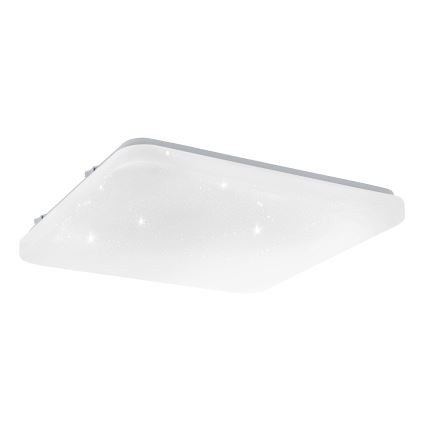 Eglo - LED kopalniško stropno svetilo LED/18W/230V 33x33 cm IP44