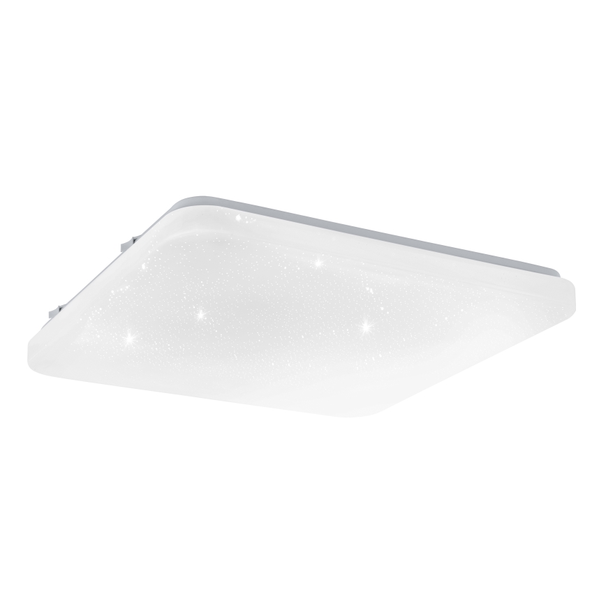Eglo - LED kopalniško stropno svetilo LED/18W/230V 33x33 cm IP44