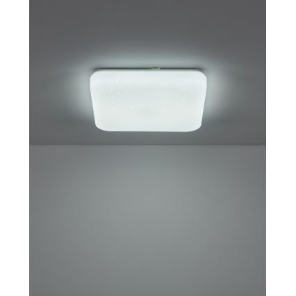 Eglo - LED kopalniško stropno svetilo LED/18W/230V 33x33 cm IP44